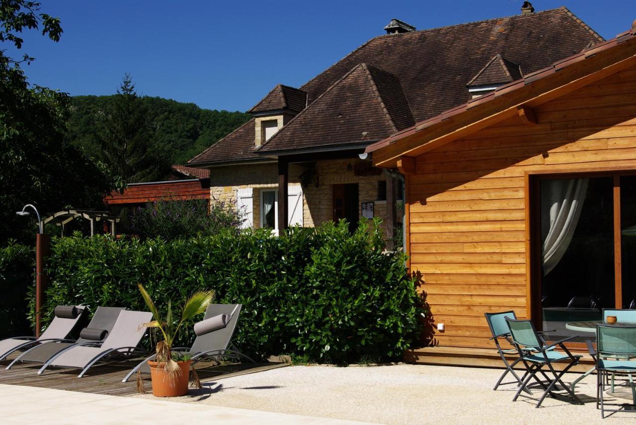 Chez Gallon Chambres D'Hotes Vézac Exteriör bild