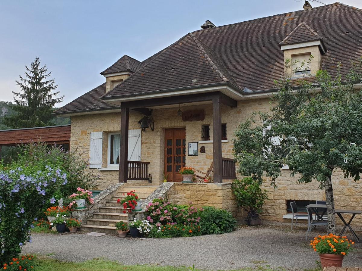 Chez Gallon Chambres D'Hotes Vézac Exteriör bild